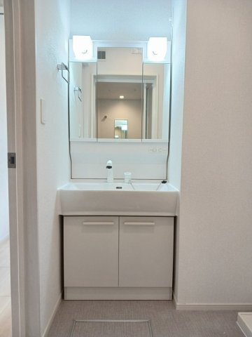 ジックス石原　Ｃの洗面所