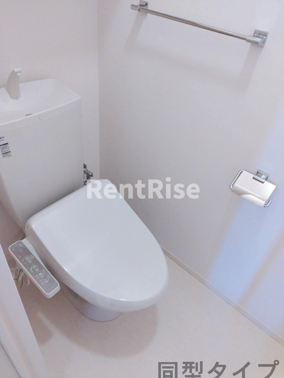 ニコニコスギモトのトイレ