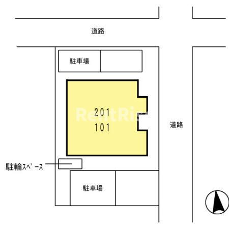 ニコニコスギモトの区画図