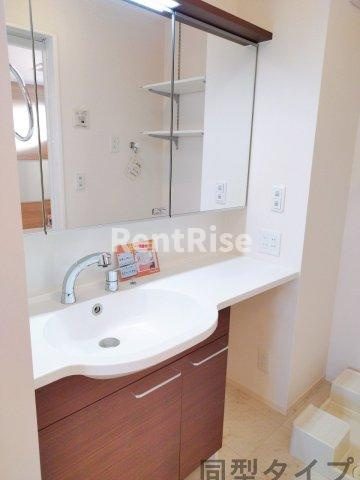 ニコニコスギモトの洗面所