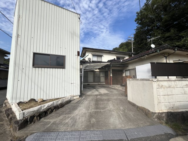笠岡市笠岡　中古戸建の外観