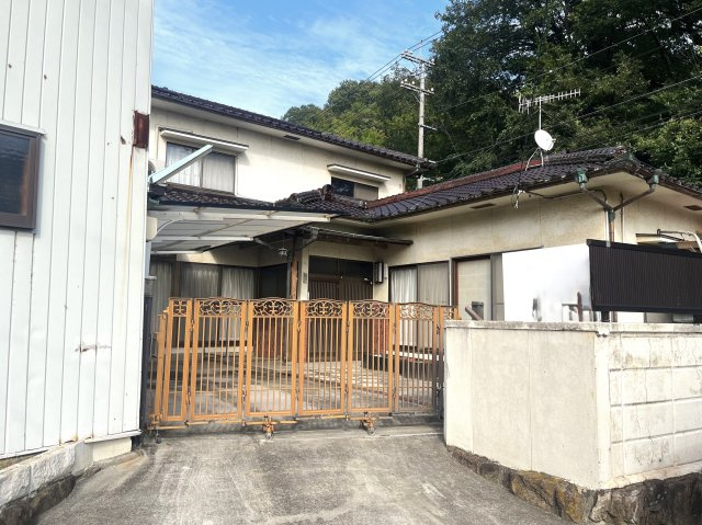 笠岡市笠岡　中古戸建の外観
