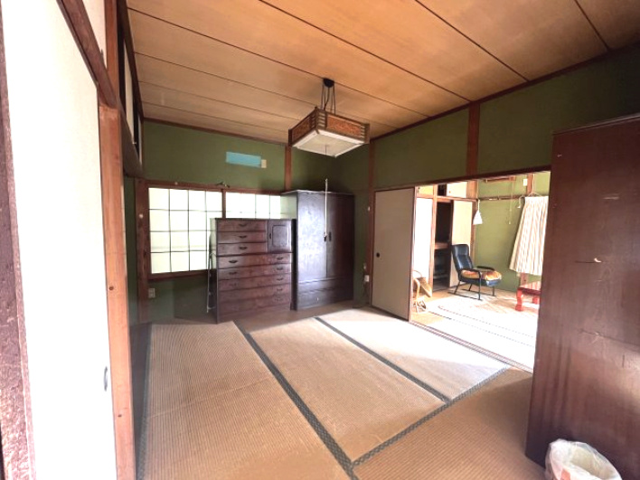 笠岡市笠岡　中古戸建の和室|1階　6畳