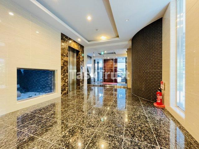 【ロビー】 | グランデカワノ上町台