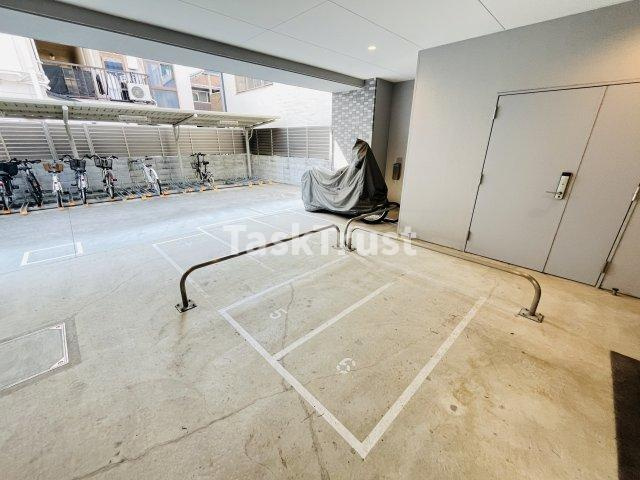 【駐車場】 | グランデカワノ上町台