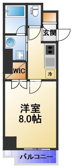 【間取り】 | グランデカワノ上町台