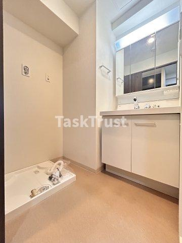 【洗面所】 | グランデカワノ上町台