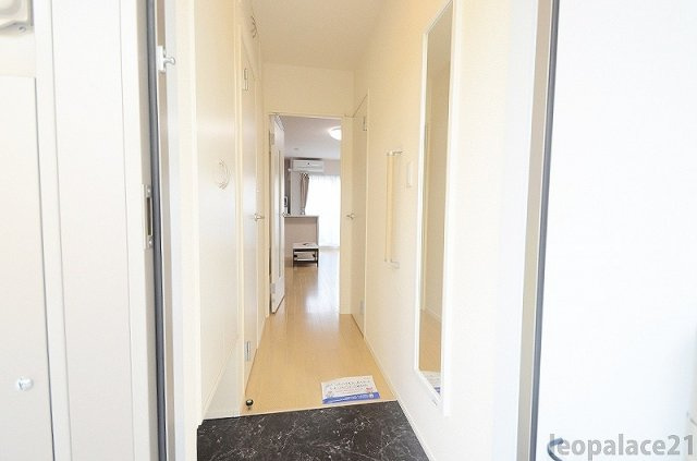 【玄関】 | ミランダサンライズ大川Ⅱ | 設備・仕様は号室により異なる為、現況を優先致します。