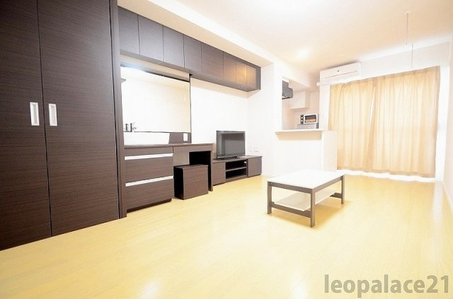 【居間・リビング】 | ミランダサンライズ大川Ⅱ | 設備・仕様は号室により異なる為、現況を優先致します。