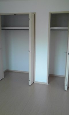 アンベリールＢの収納