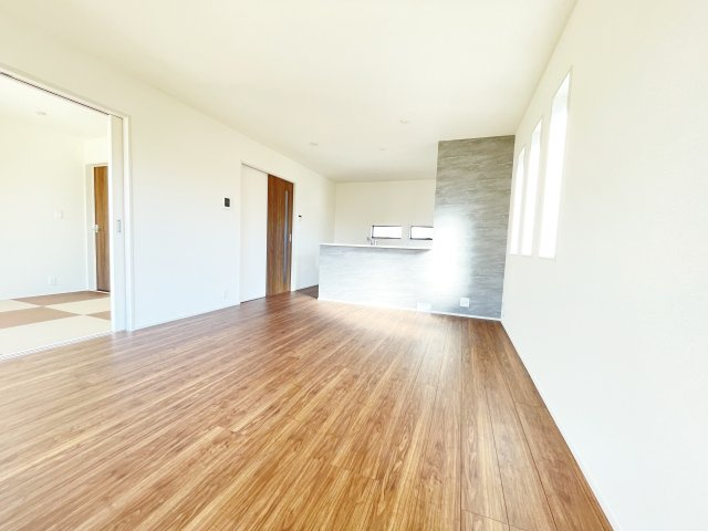 新築戸建・新築建売　大泉町寄木戸【長期優良住宅】西小・西中の居間・リビング
