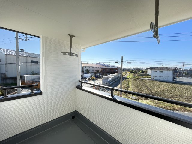 新築戸建・新築建売　大泉町寄木戸【長期優良住宅】西小・西中のバルコニー