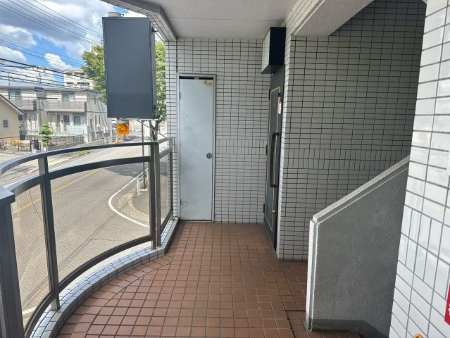 ホーメーマンションのバルコニー