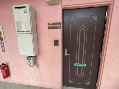 【玄関】 | 岩国市玖珂町6033-3