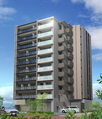 【外観パース】 | Grand Luce