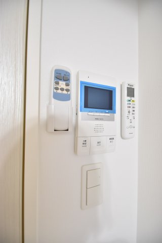 大阪市都島区都島中通２丁目の賃貸マンションのセキュリティ