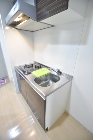 大阪市都島区都島中通２丁目の賃貸マンションのキッチン