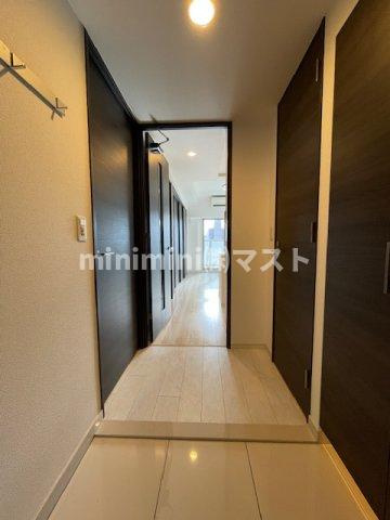 エステムコート難波Ｖブロードの玄関