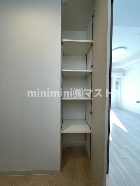 エステムコート難波Ｖブロードの収納