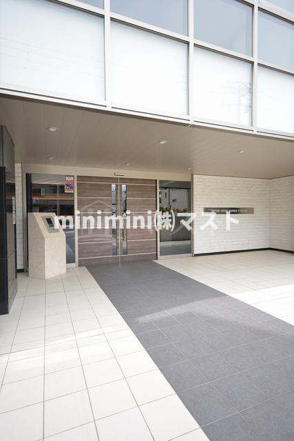 エステムコート難波Ｖブロードのエントランス