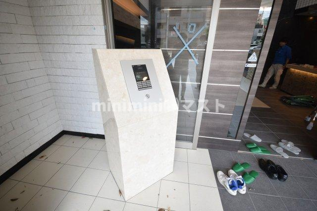 エステムコート難波Ｖブロードのセキュリティ