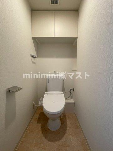 エステムコート難波Ｖブロードのトイレ