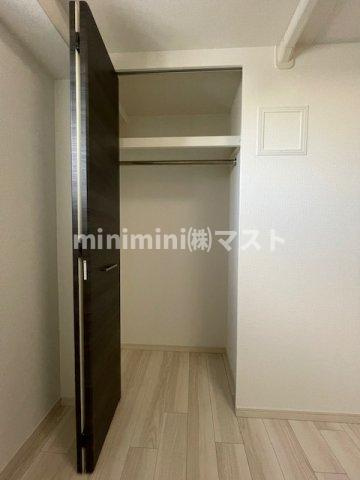 エステムコート難波Ｖブロードの収納