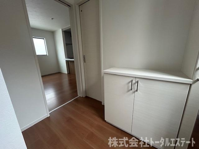 綾羅木本町5丁目新築一戸建（1号棟）の玄関