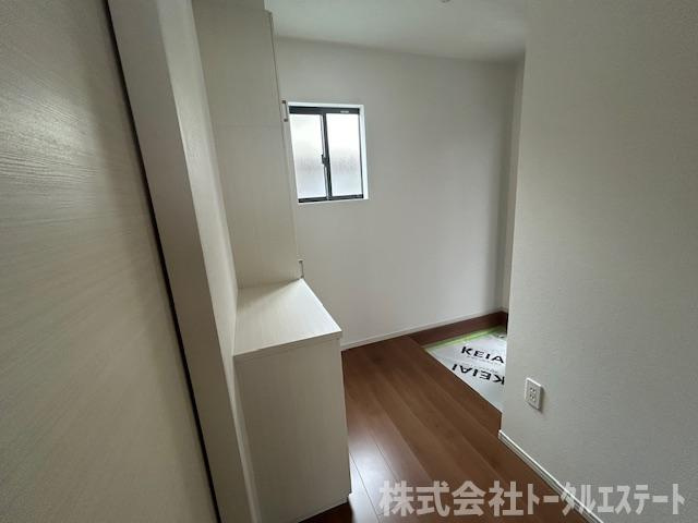 綾羅木本町5丁目新築一戸建（1号棟）の玄関