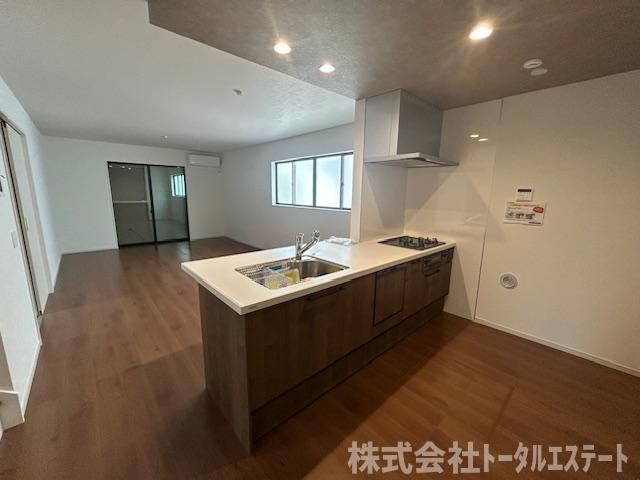 綾羅木本町5丁目新築一戸建（1号棟）のキッチン