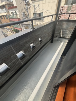 【バルコニー】 | 相川2丁目貸家