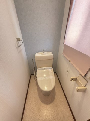 【トイレ】 | 相川2丁目貸家