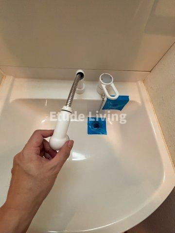 クロノス鶴瀬　の洗面所