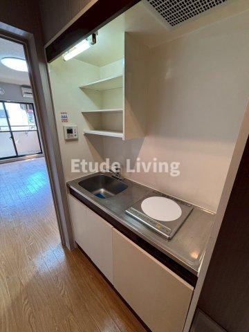 クロノス鶴瀬　のキッチン