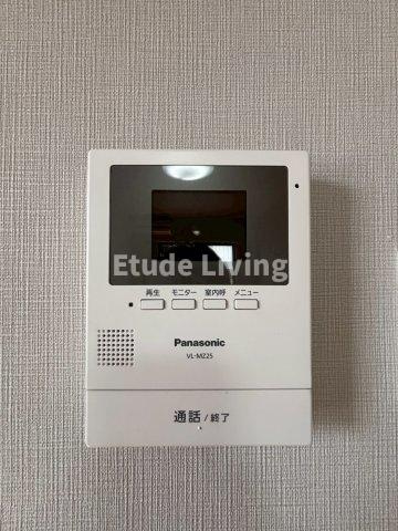 クロノス鶴瀬　のセキュリティ