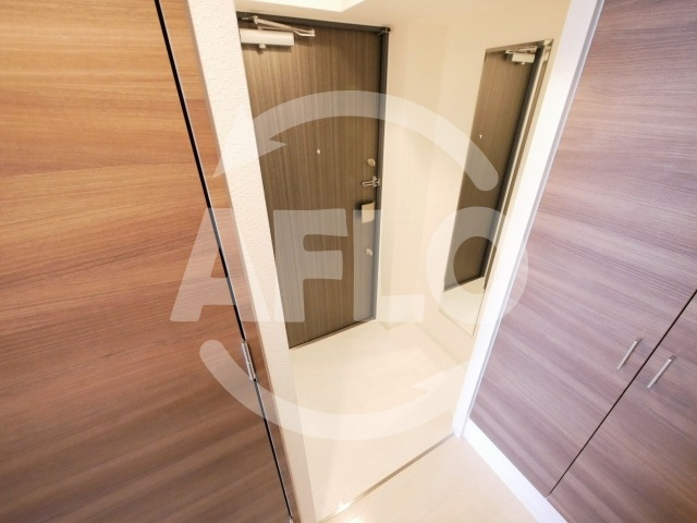 ラ・フォルム天満橋EASTの玄関|ラ・フォルム天満橋EAST　玄関