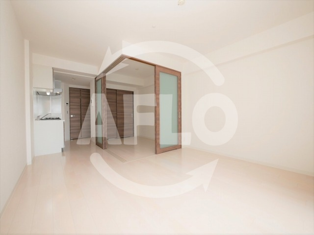 ラ・フォルム天満橋EASTの居間・リビング|ラ・フォルム天満橋EAST　リビング