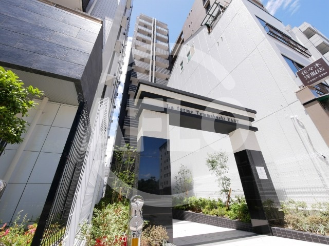 ラ・フォルム天満橋EASTの外観|ラ・フォルム天満橋EAST　外観