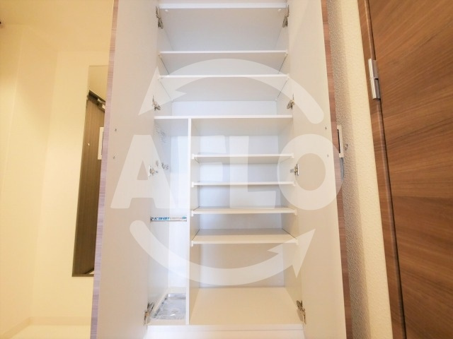 ラ・フォルム天満橋EASTの収納|ラ・フォルム天満橋EAST　収納