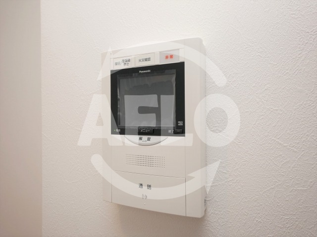 ラ・フォルム天満橋EASTのセキュリティ|ラ・フォルム天満橋EAST　TV付モニターフォン