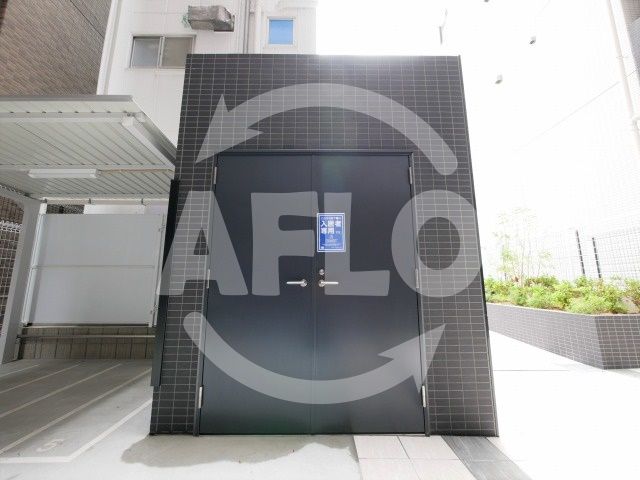 ラ・フォルム天満橋EASTのその他共用部分|ラ・フォルム天満橋EAST　ごみ置場