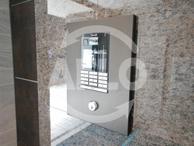 ラ・フォルム天満橋EASTのセキュリティ|ラ・フォルム天満橋EAST　オートロック