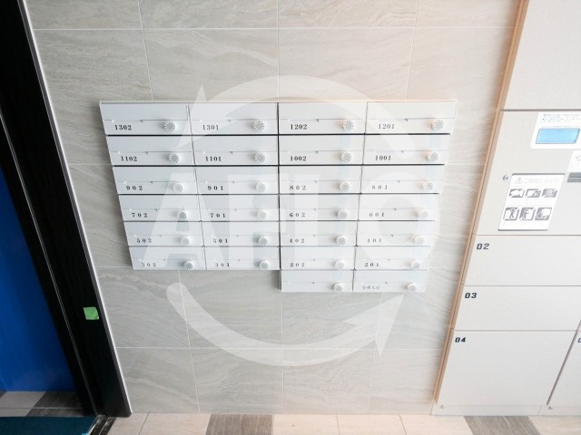 ラ・フォルム天満橋EASTのその他共用部分|ラ・フォルム天満橋EAST　メールボックス