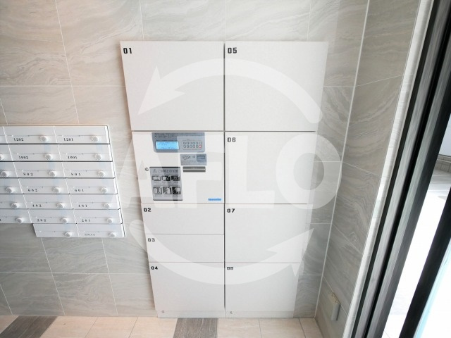 ラ・フォルム天満橋EASTのその他共用部分|ラ・フォルム天満橋EAST　宅配ボックス