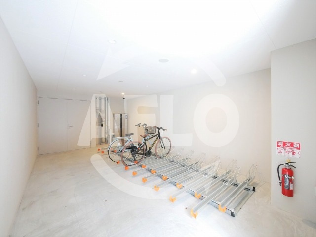 ラ・フォルム天満橋EASTのその他共用部分|ラ・フォルム天満橋EAST　駐輪場