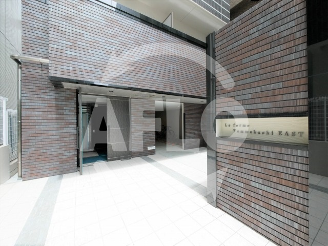 ラ・フォルム天満橋EASTのロビー|ラ・フォルム天満橋EAST　ロビー