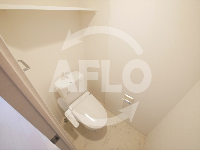 ラ・フォルム天満橋EASTのトイレ|ラ・フォルム天満橋EAST　トイレ