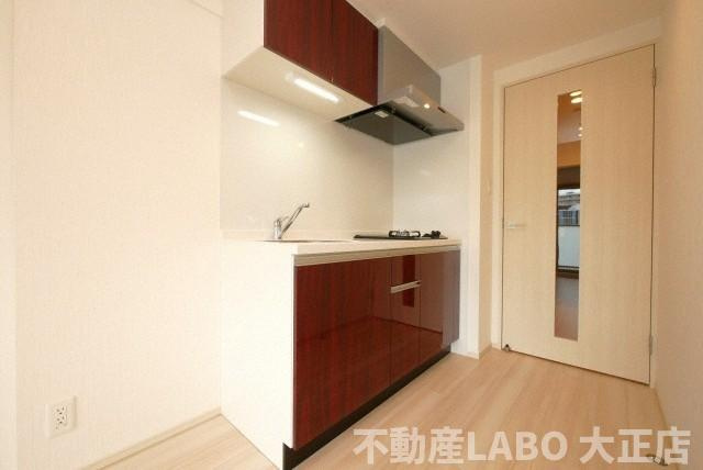 プレジオ阿波座のキッチン