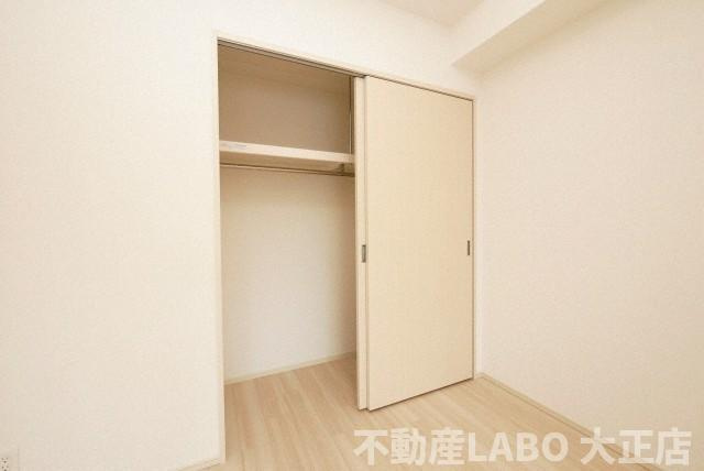 プレジオ阿波座の収納