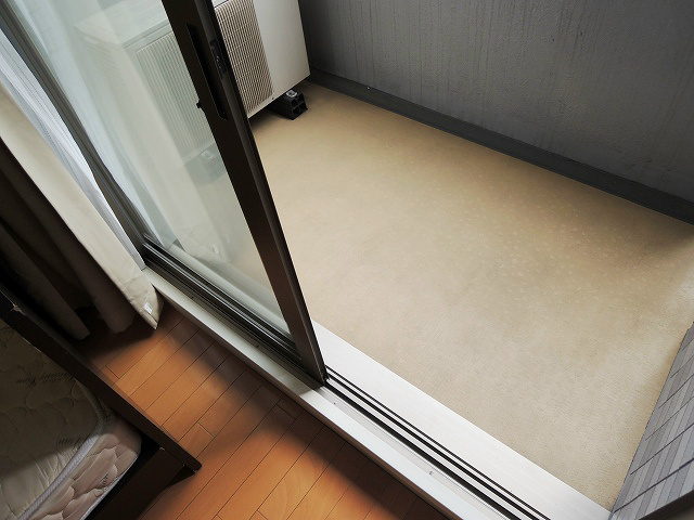 【バルコニー】エスリード御堂筋梅田